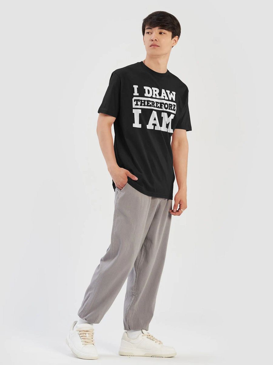 I Draw, Therefore I Am product image (7)