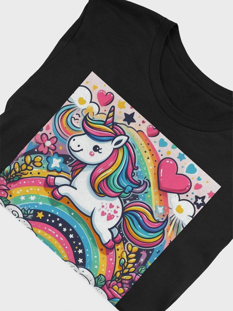 Unicorn with Rainbow T-shirt product image (5)