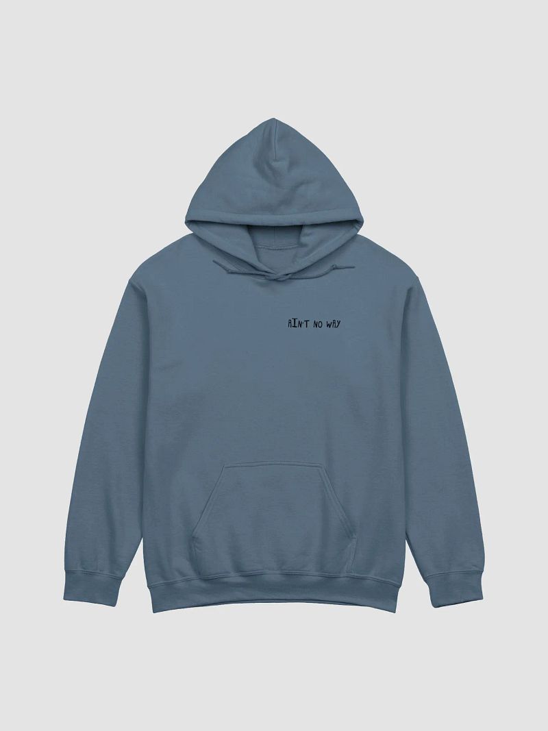 Ain't No Way Hoodie
