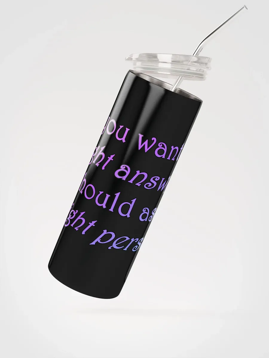 Straight Answers Tumbler product image (2)