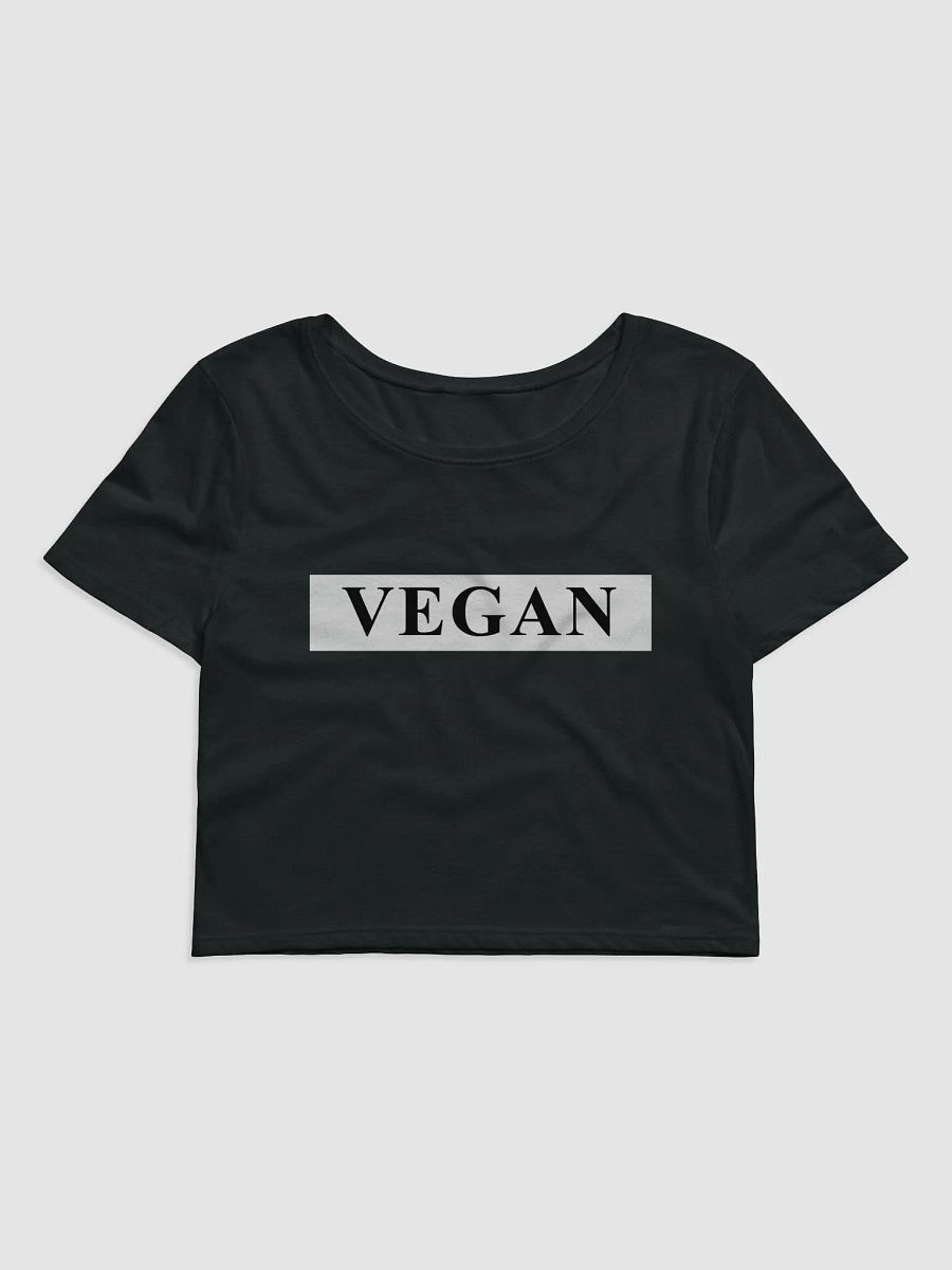 Vegan Crop Tee product image (1)