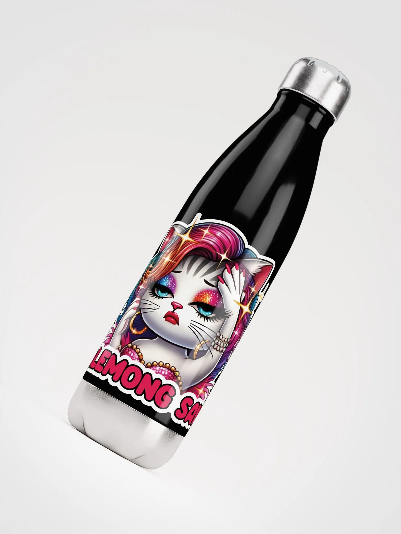 Alemong Say! Stainless Steel Water Bottle product image (4)