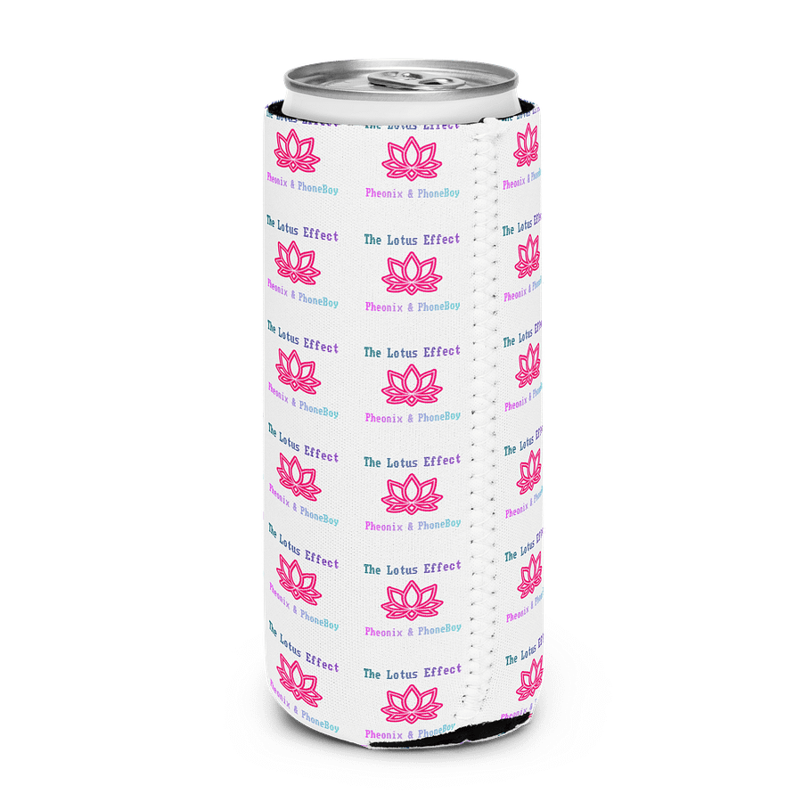 Lotus Effect Multi-Logo Can Coozie product image (2)