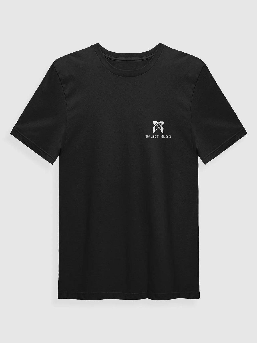 Dialect Audio T-Shirt Front Logo With Text product image (1)