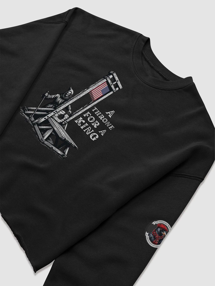 LIMITED - JUNE 2025 - FLAG DAY - NO KINGS - Crop Top Sweatshirt product image (5)