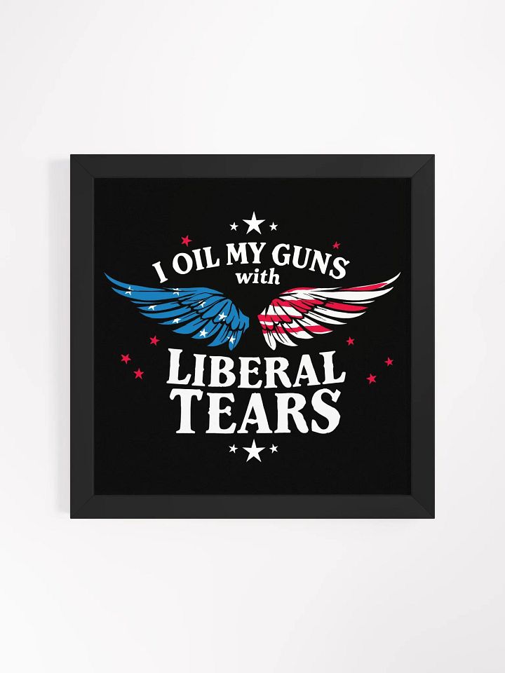 Framed Art: Liberal Tears Gun Oil product image (2)