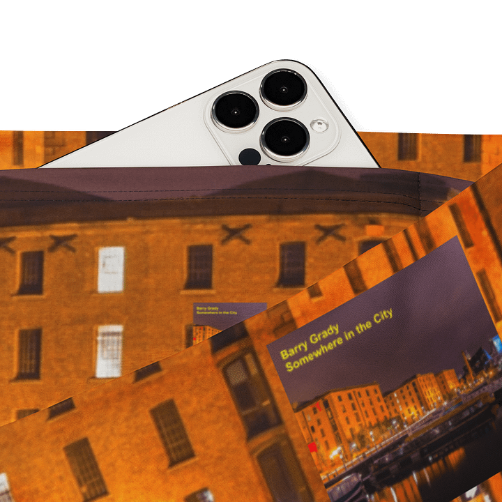 'Somewhere in the City' Flare Leggings product image (2)