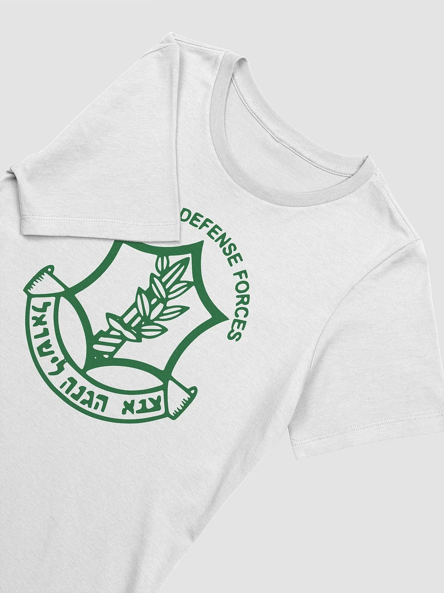 IDF Tshirt - Woman Fit Green Logo product image (4)