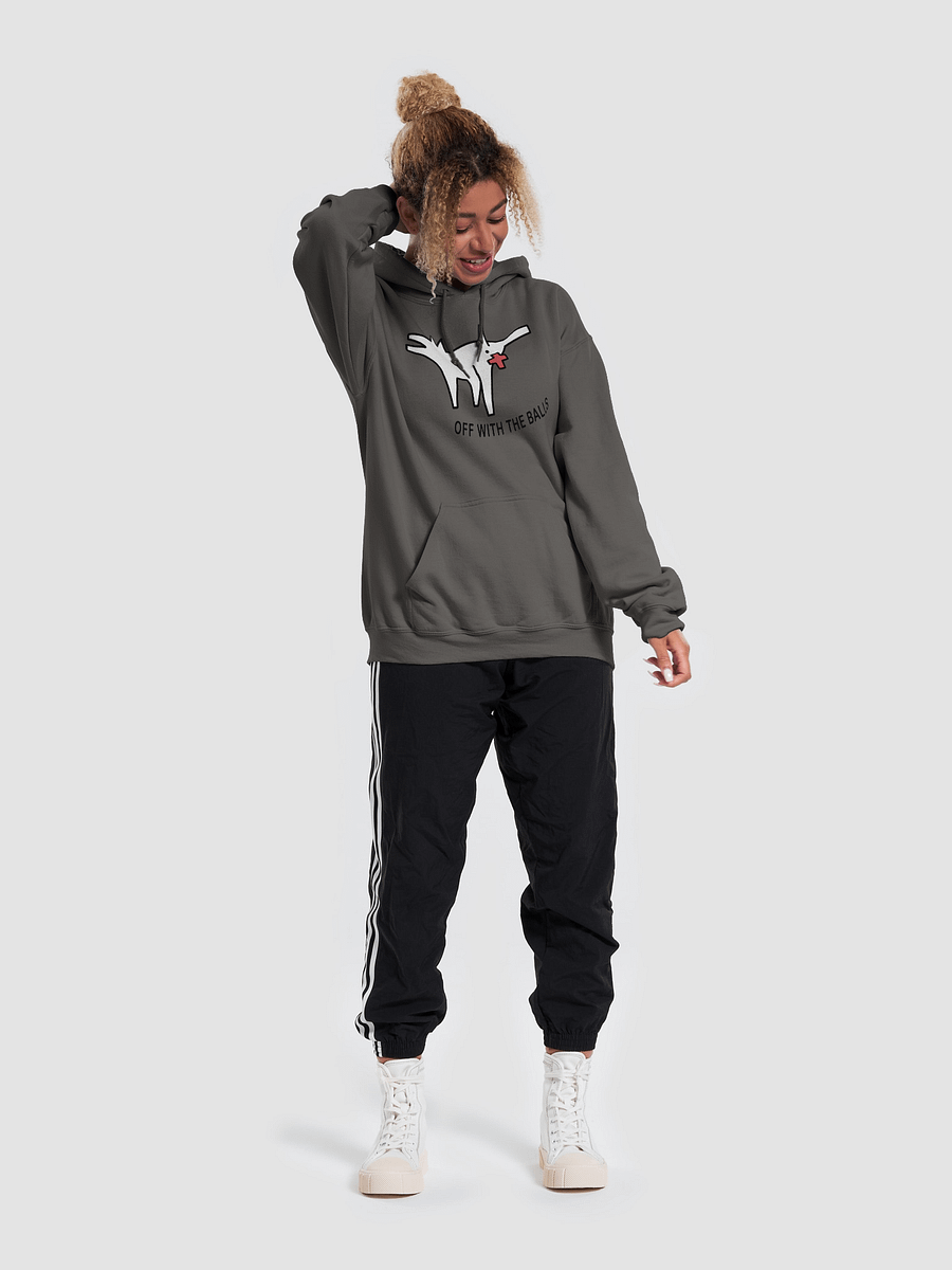Off With The Balls Classic Hoodie product image (5)