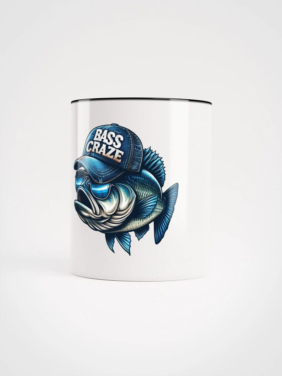 Bass Craze Mug | Fishing Enthusiast Coffee Cup | Perfect Gift for Anglers product image (61)