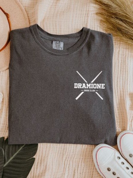 Dramione Fanfiction Club Minimalist Shirt product image (2)