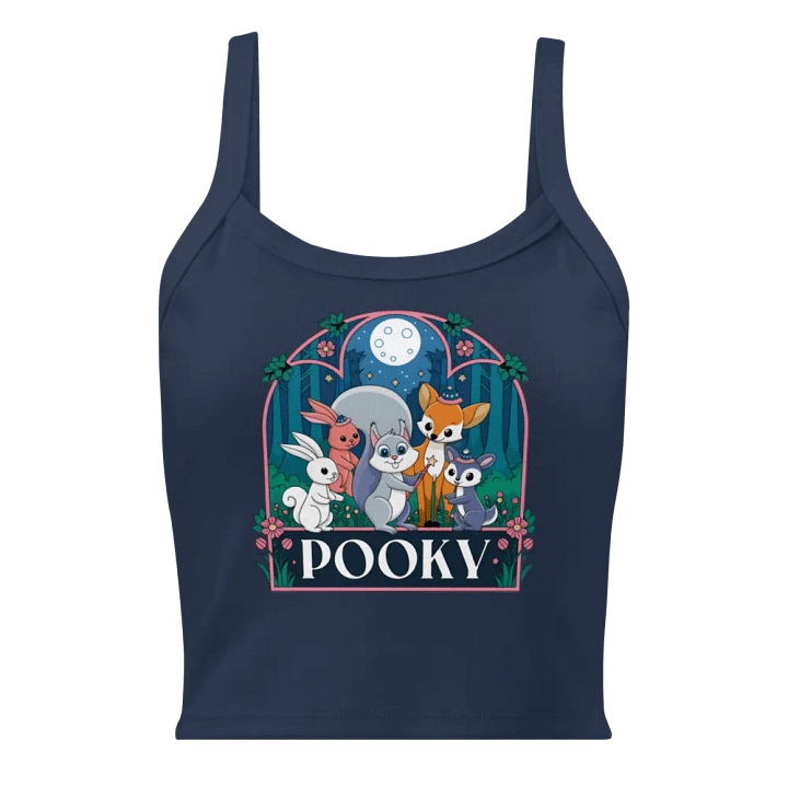 Midnight Forest Party Ribbed Tank product image (1)