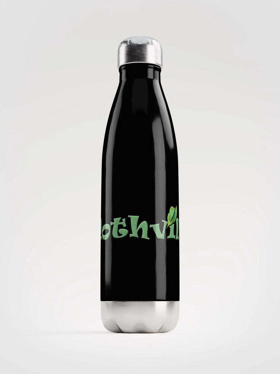 Leafy Slothville Stainless Steel Water Bottle product image (6)