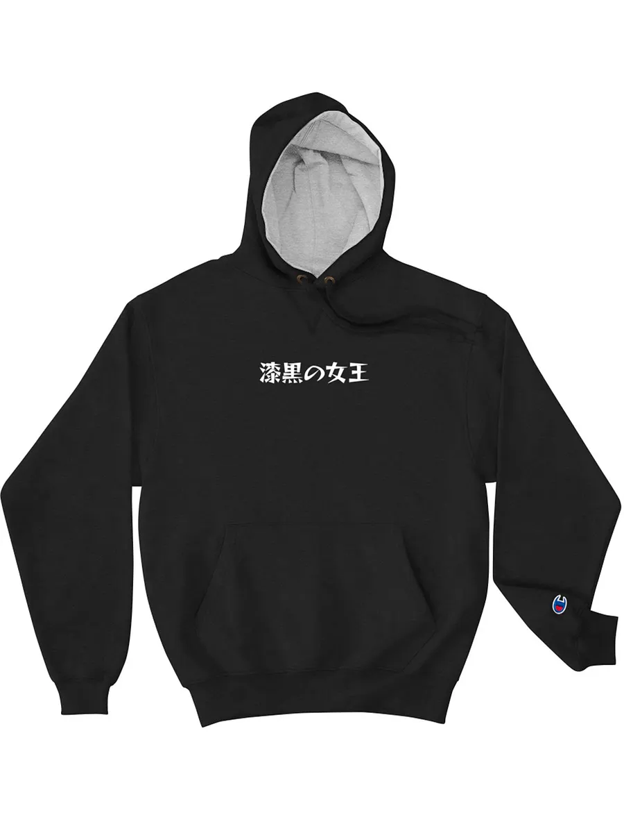 Champion hoodie queen discount