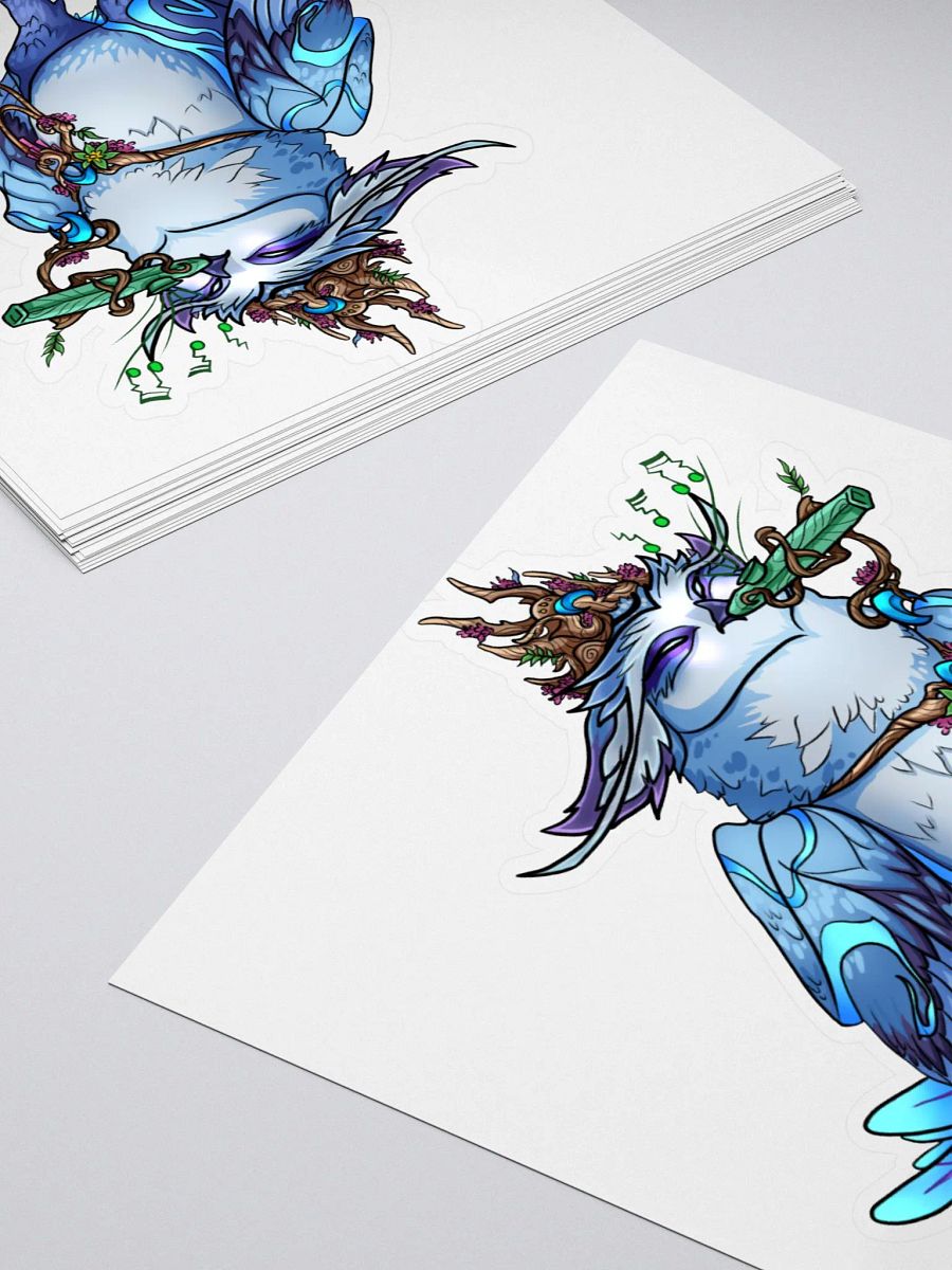 Kazoo of Q'onzu Sticker product image (4)