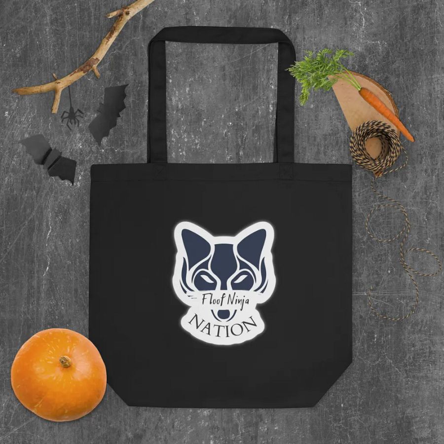 Floof Ninja Nation Tote Bag product image (5)