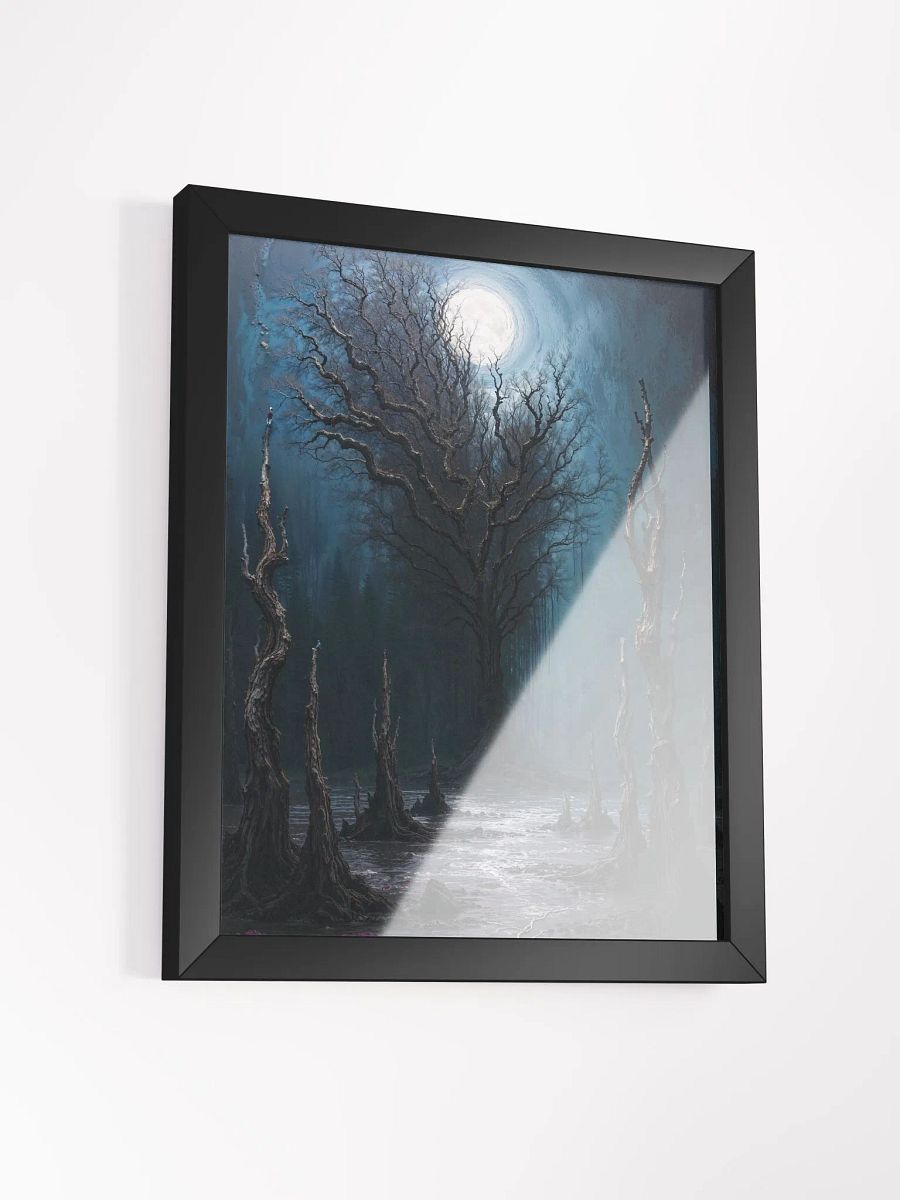 Moonlit Forest Framed Print product image (15)