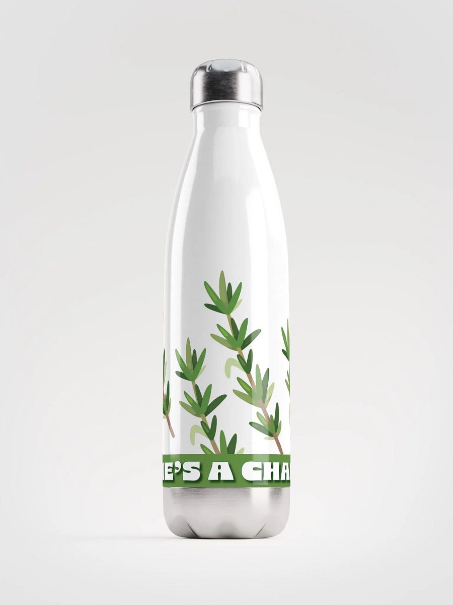 Thyme's a Changin' Water Bottle product image (1)