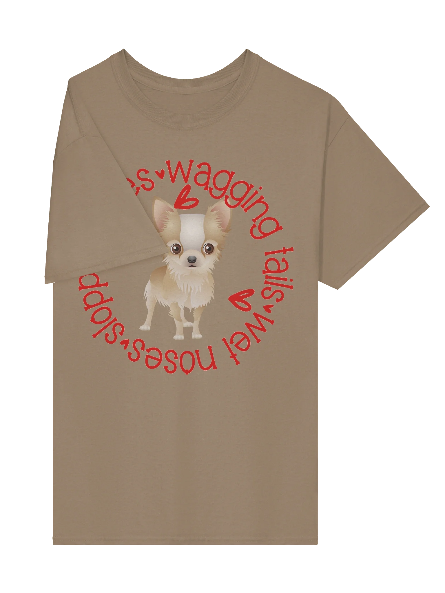 Sloppy Kisses Chihuahua T product image (64)
