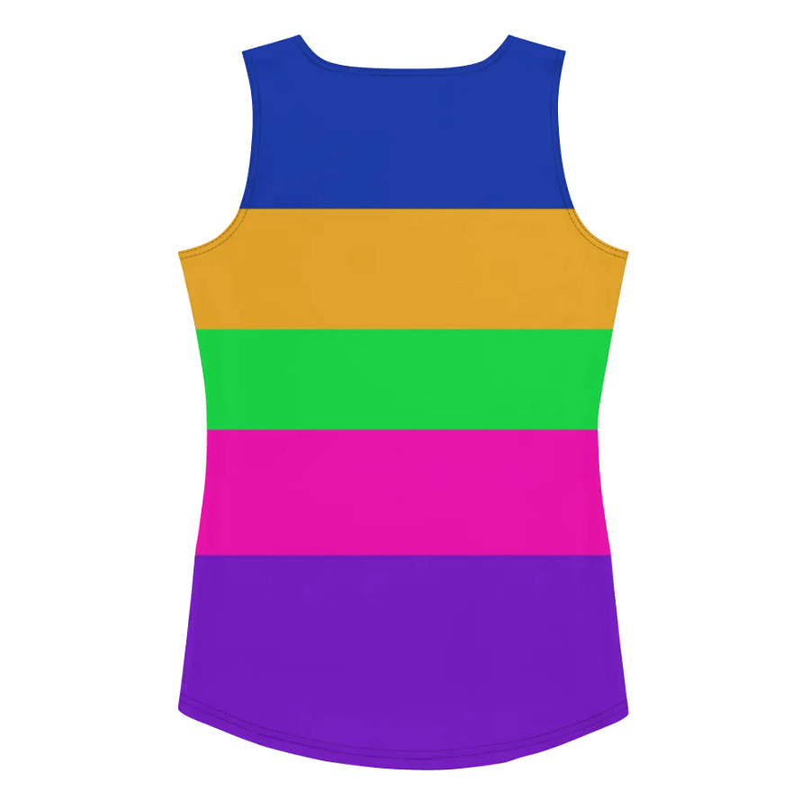Color Block Women's Tank Top product image (2)