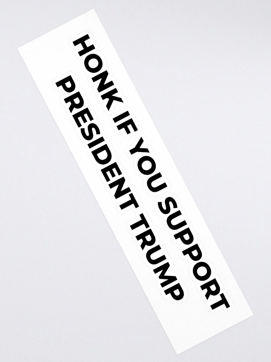 CONSERVATIVE BUMPER STICKER product image (2)