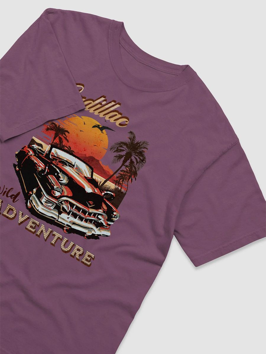 Cadillac Wild Adventure - Unisex Garment-Dyed T-Shirt product image (3)