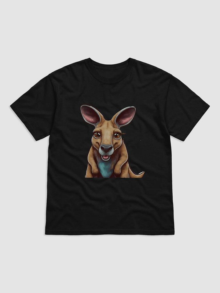Cute Kangaroo Cartoon T-Shirt product image (1)