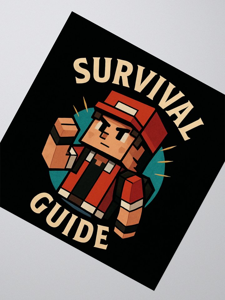 Survival Guide Sticker product image (2)