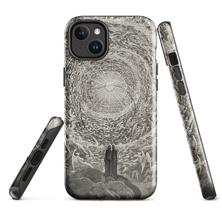 Rosa Celeste iPhone® MagSafe® Tough Case product image (2)