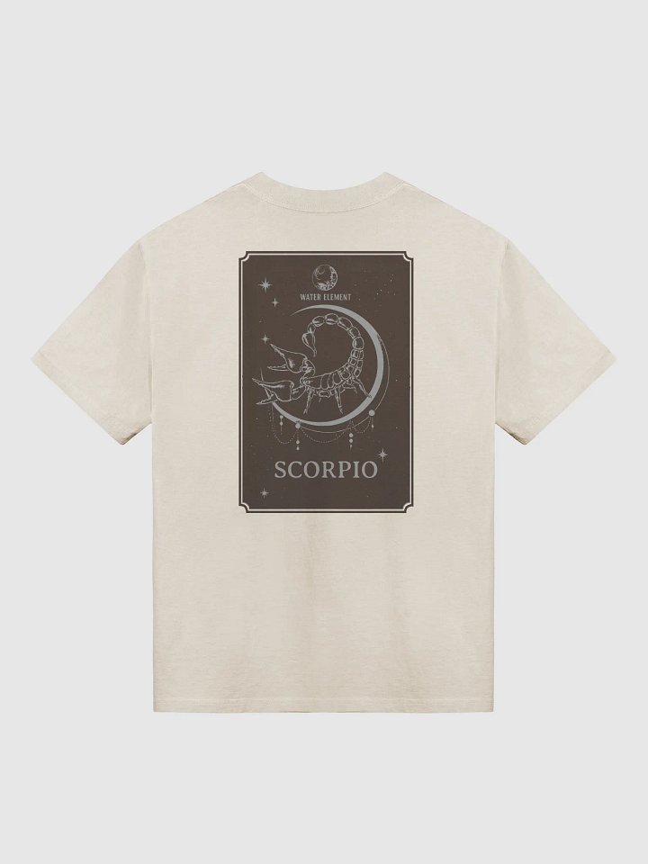 NRG Cosmic Scorpio Oversized Tee product image (2)