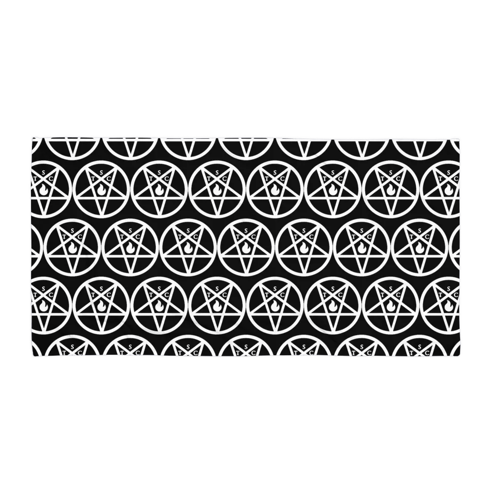 The Satanic Circle - Towel product image (1)