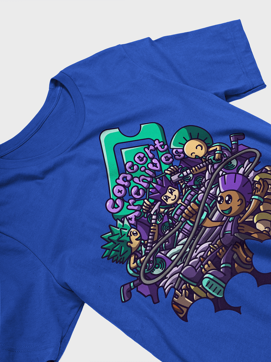Pop Punk Unisex T-Shirt (Logo on Back) product image (3)
