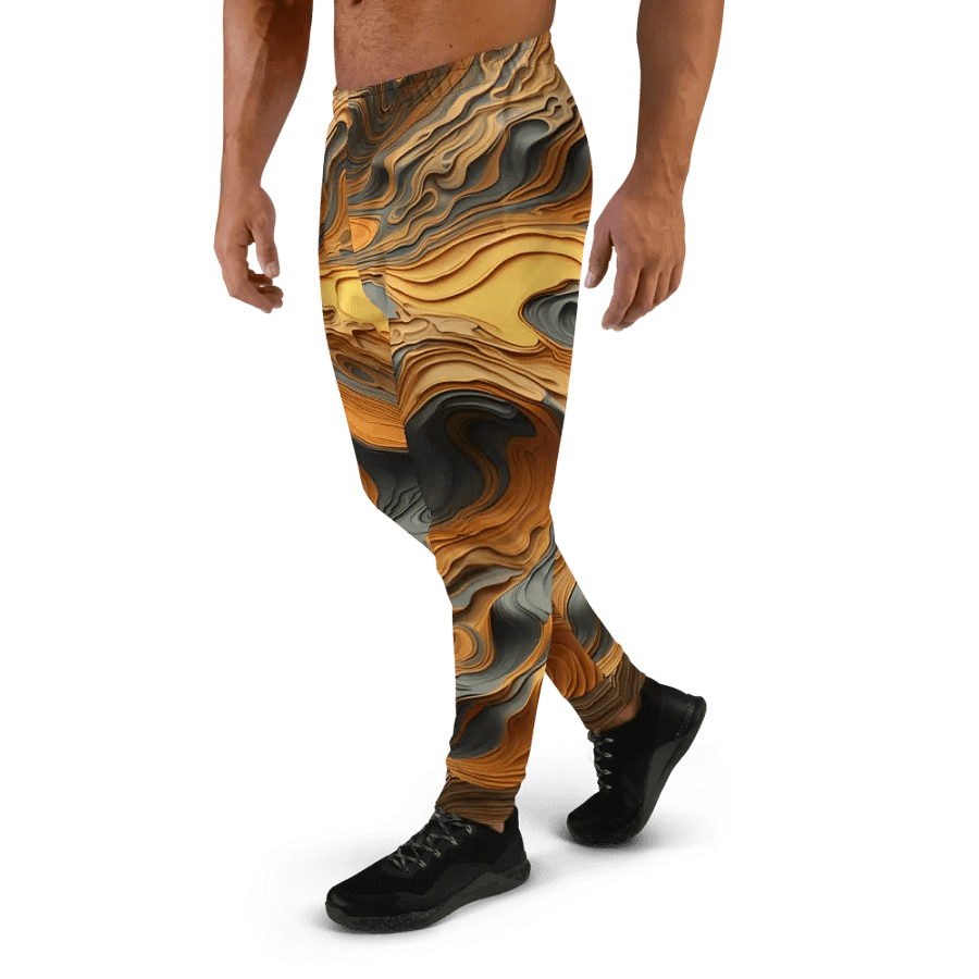 Terrain Waves Recycled Joggers product image (1)