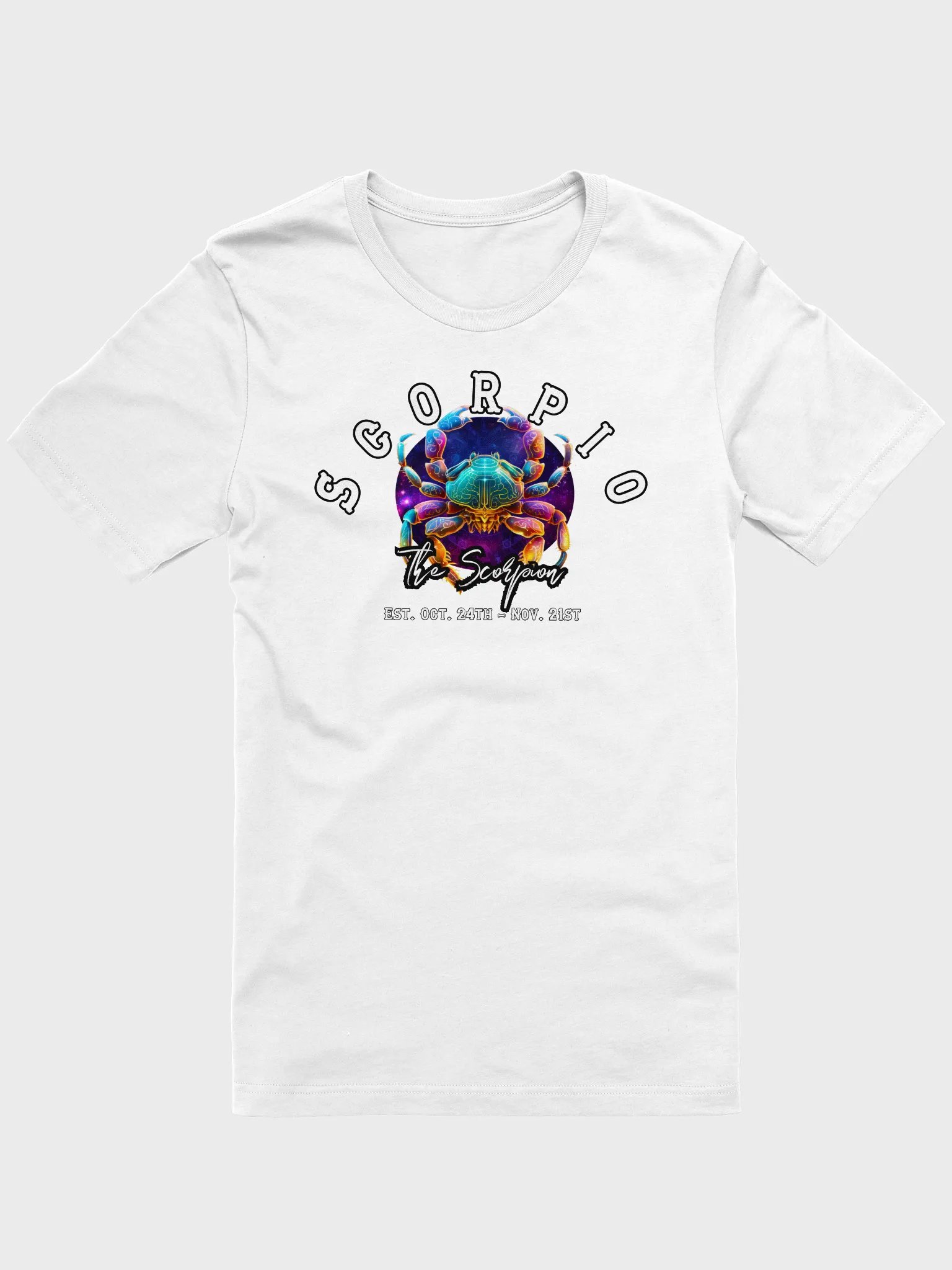 Scorpio - Zodiac Adult T-Shirts product image (1)