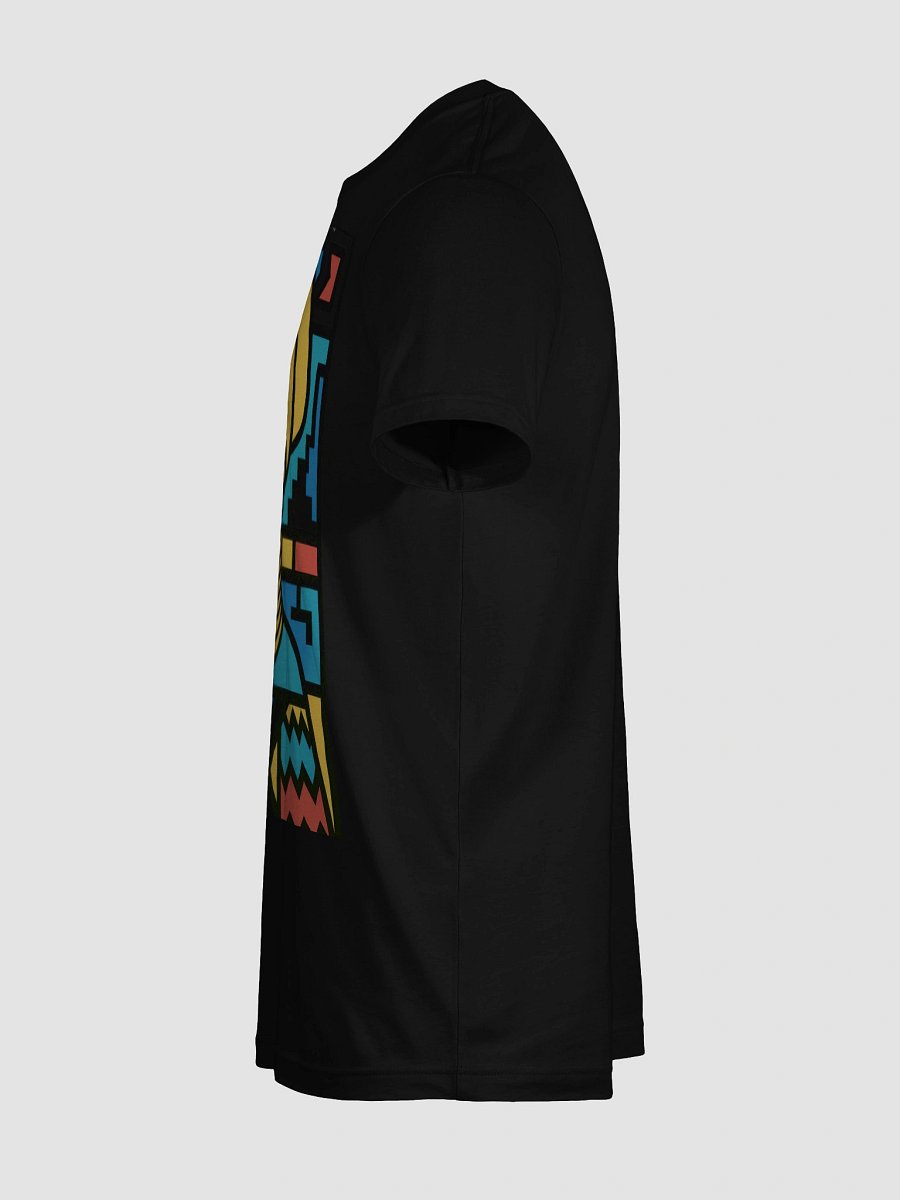 Vibrant Headwrap Illustration T-Shirt product image (82)