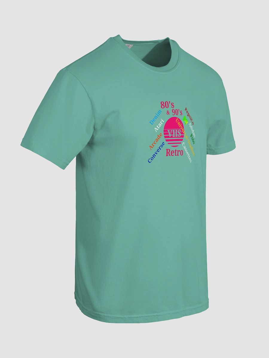 Retro VHS Graphic Heavyweight Tee product image (7)