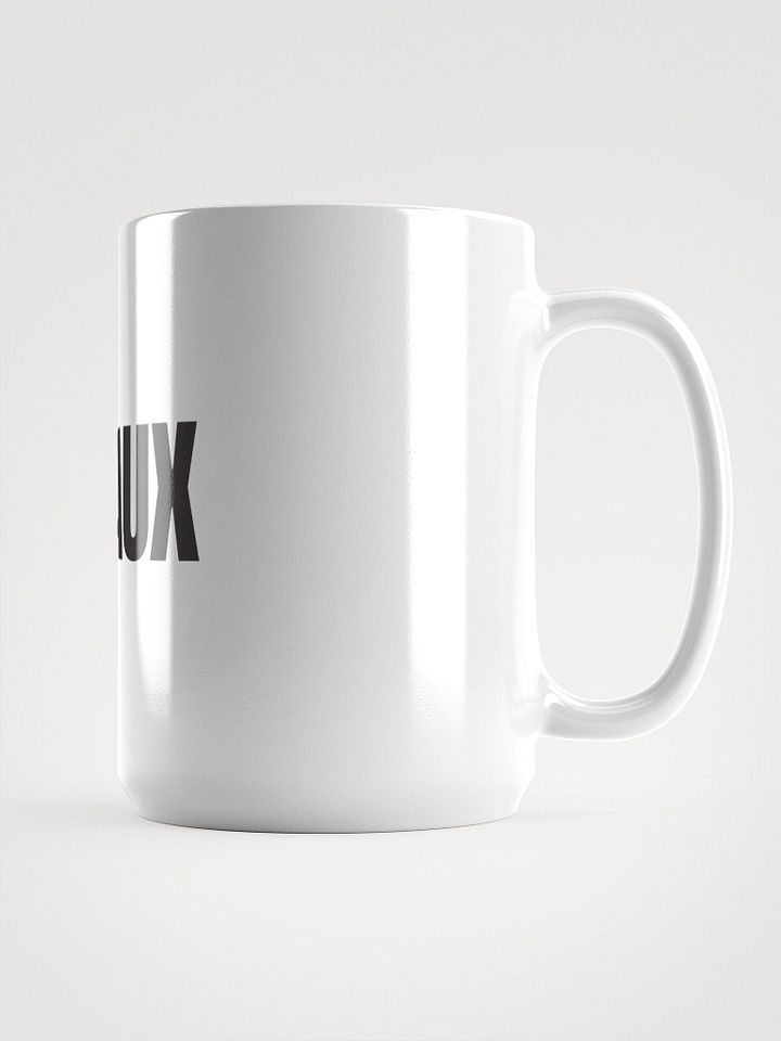 JOVAUX Beauty Logo White Glossy Mug product image (1)
