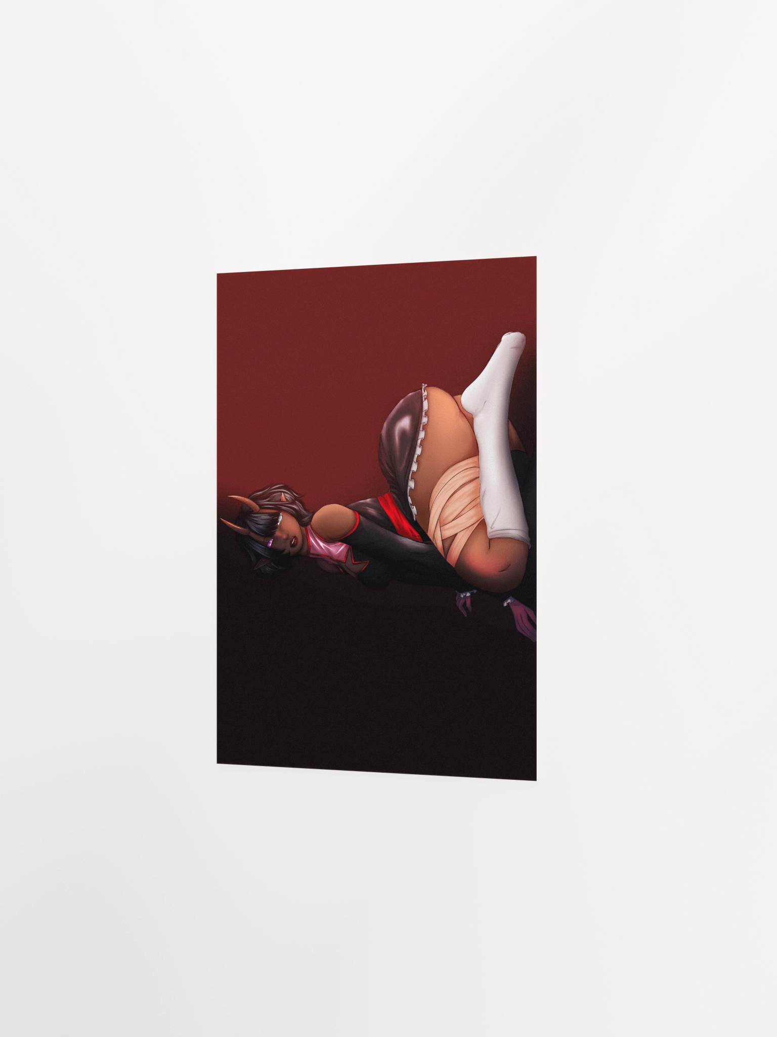 Himari Sitting Poster product image (47)