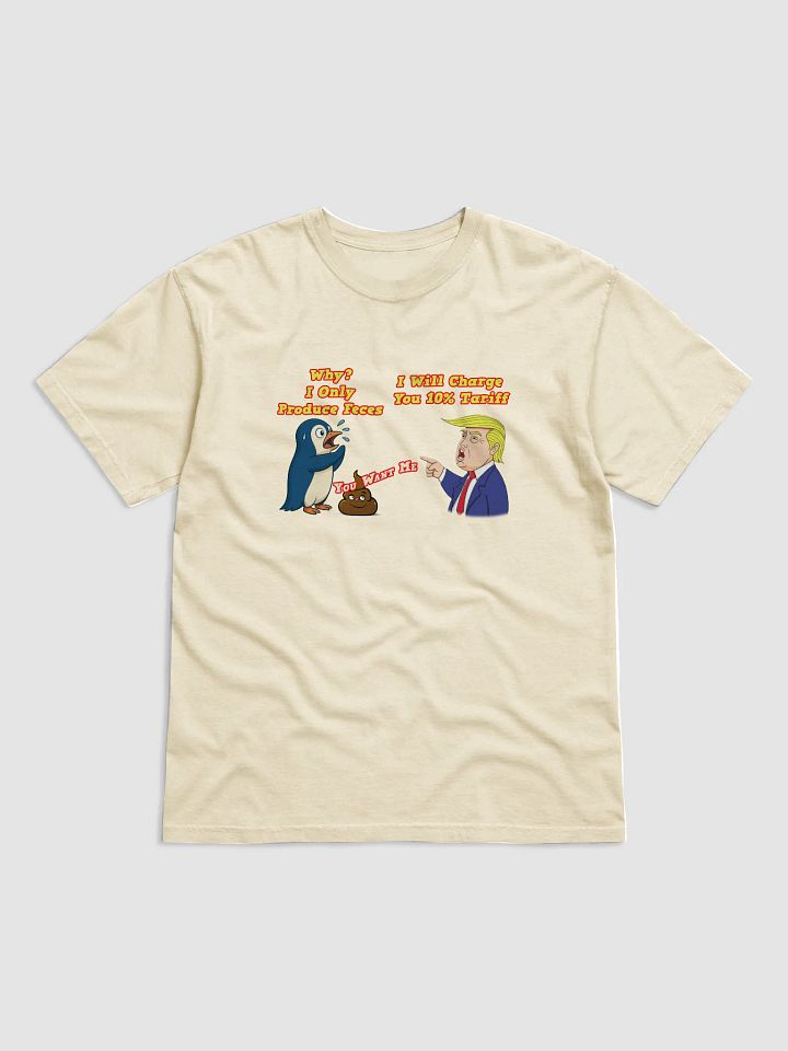Sarcastic Trump's Tariff T-Shirt product image (7)