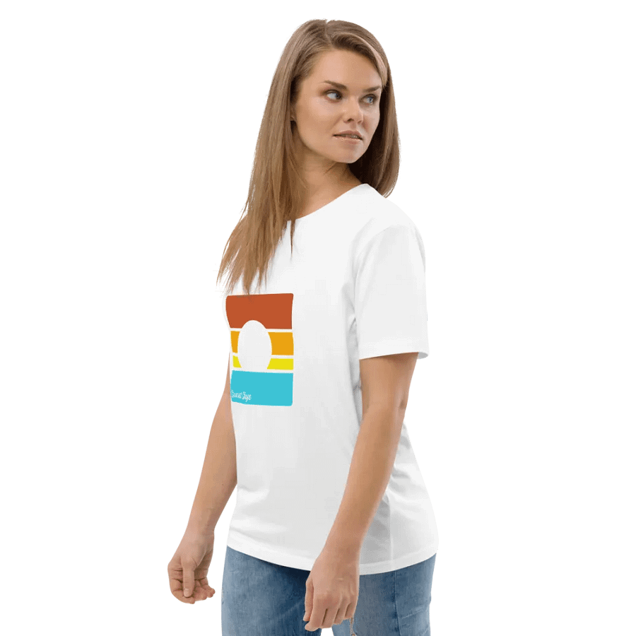 Sunset Sky Organic Cotton Tee product image (15)
