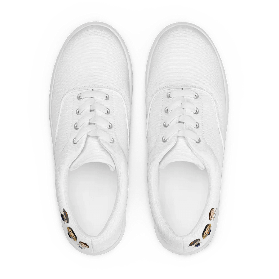 Women's Canvas Shoes - White product image (4)