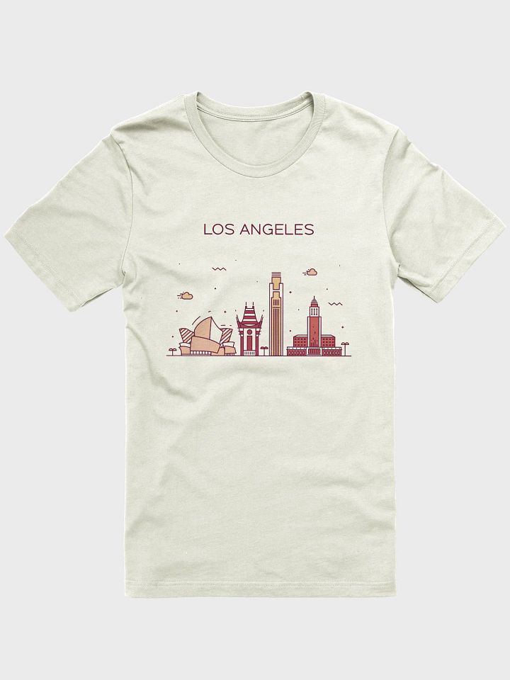 Los Angeles Skyline T-Shirt product image (1)