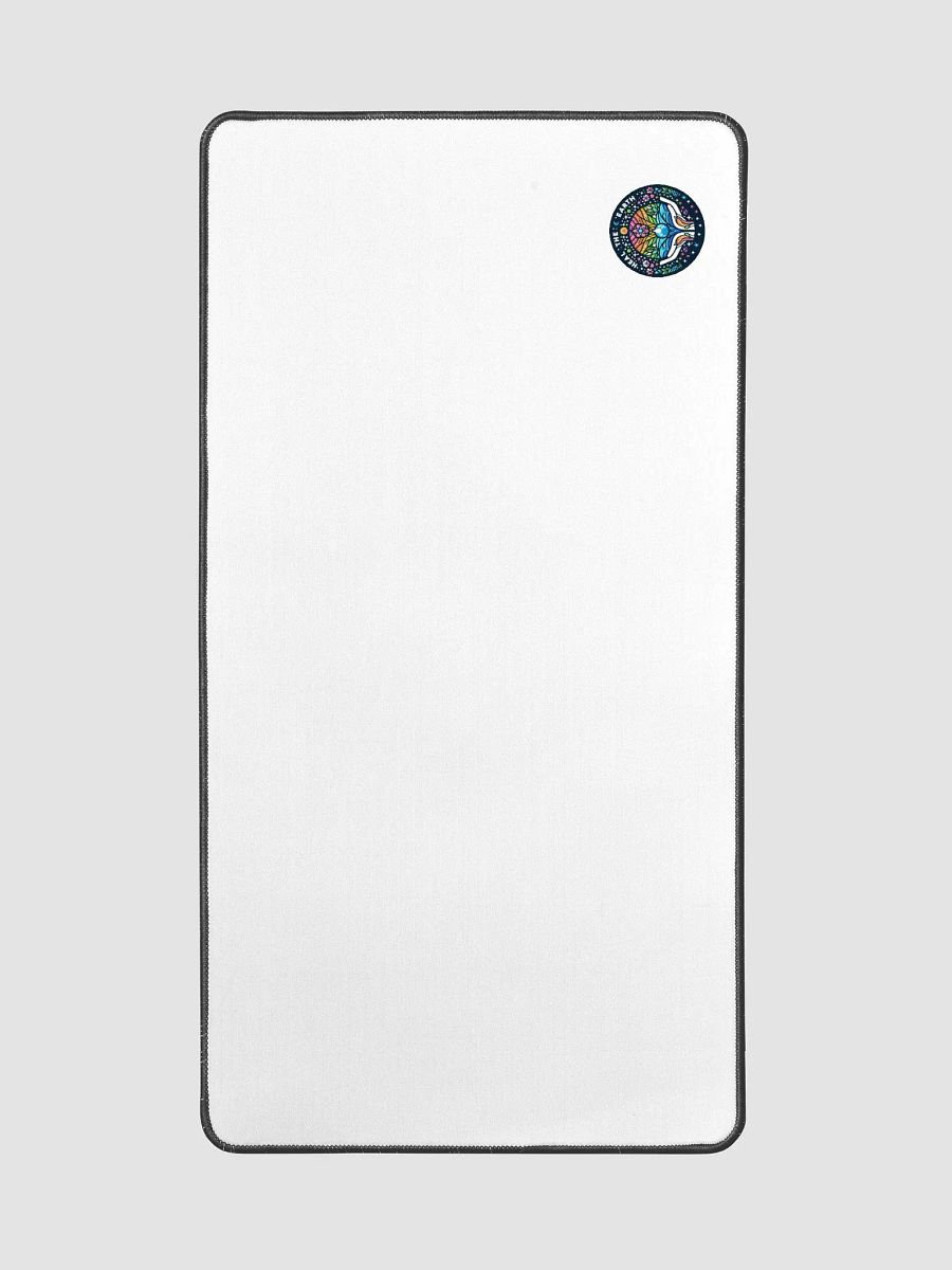 Eco-Friendly Earth Emblem Desk Mat product image (2)