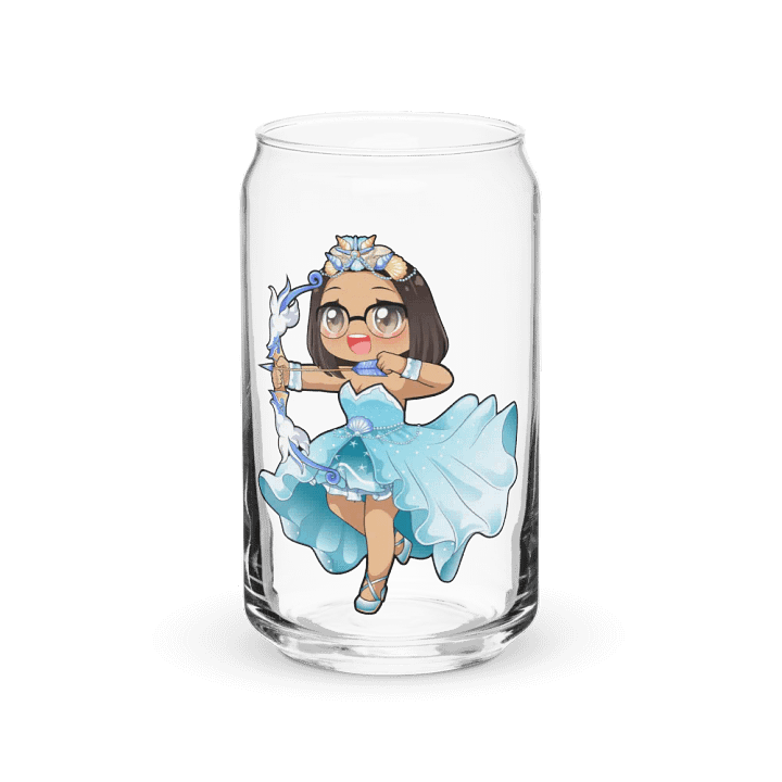 Art3mis Avatar Glass Can with Lid product image (2)