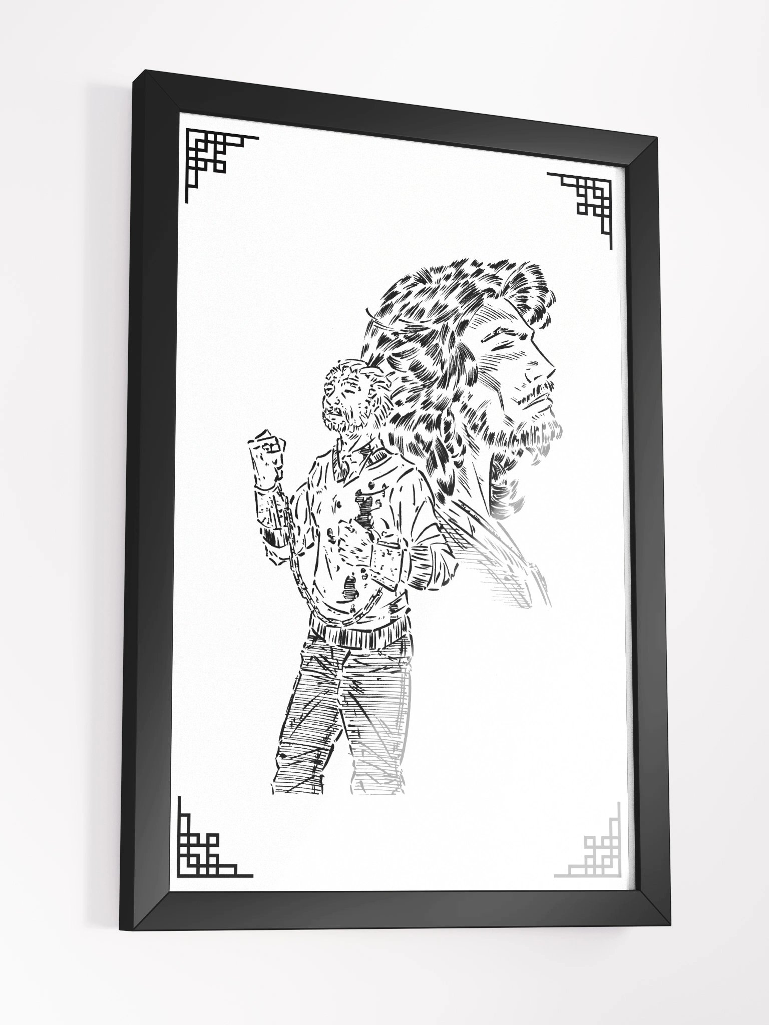 MEIFUMADO | Cover #3 | Framed Poster product image (3)