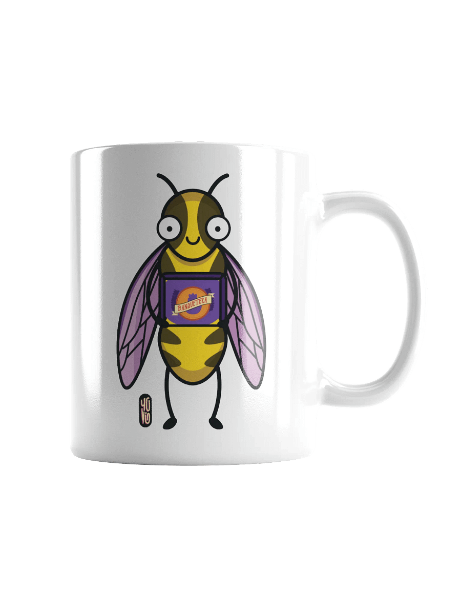 Avispa Cartonera - Mug (Right Handed) product image (1)