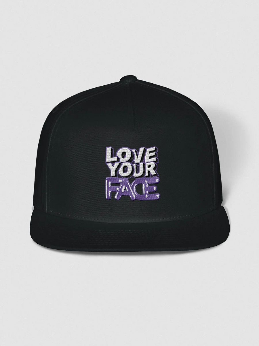 Love Your Face Embroidered Snapback product image (1)