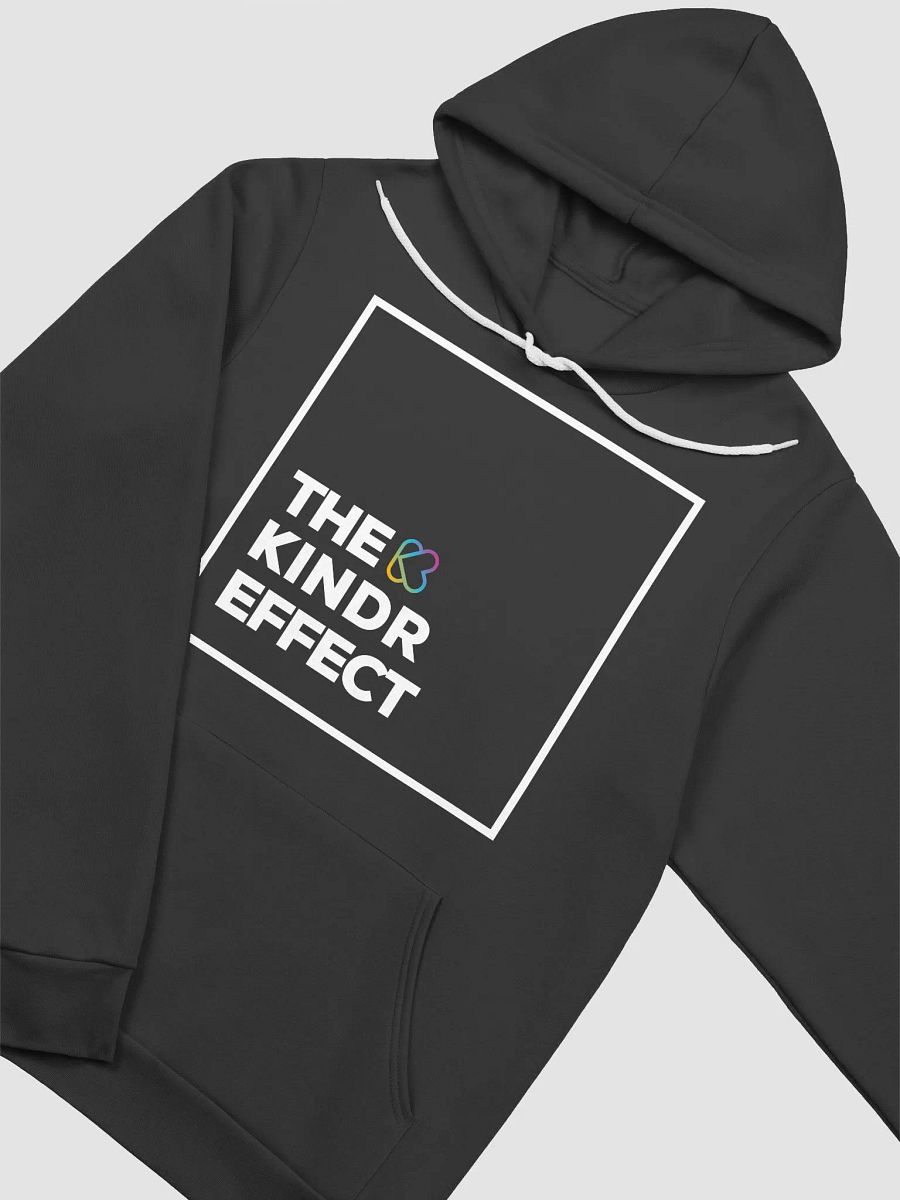 THE KINDR EFFECT Blk Hoodie product image (3)