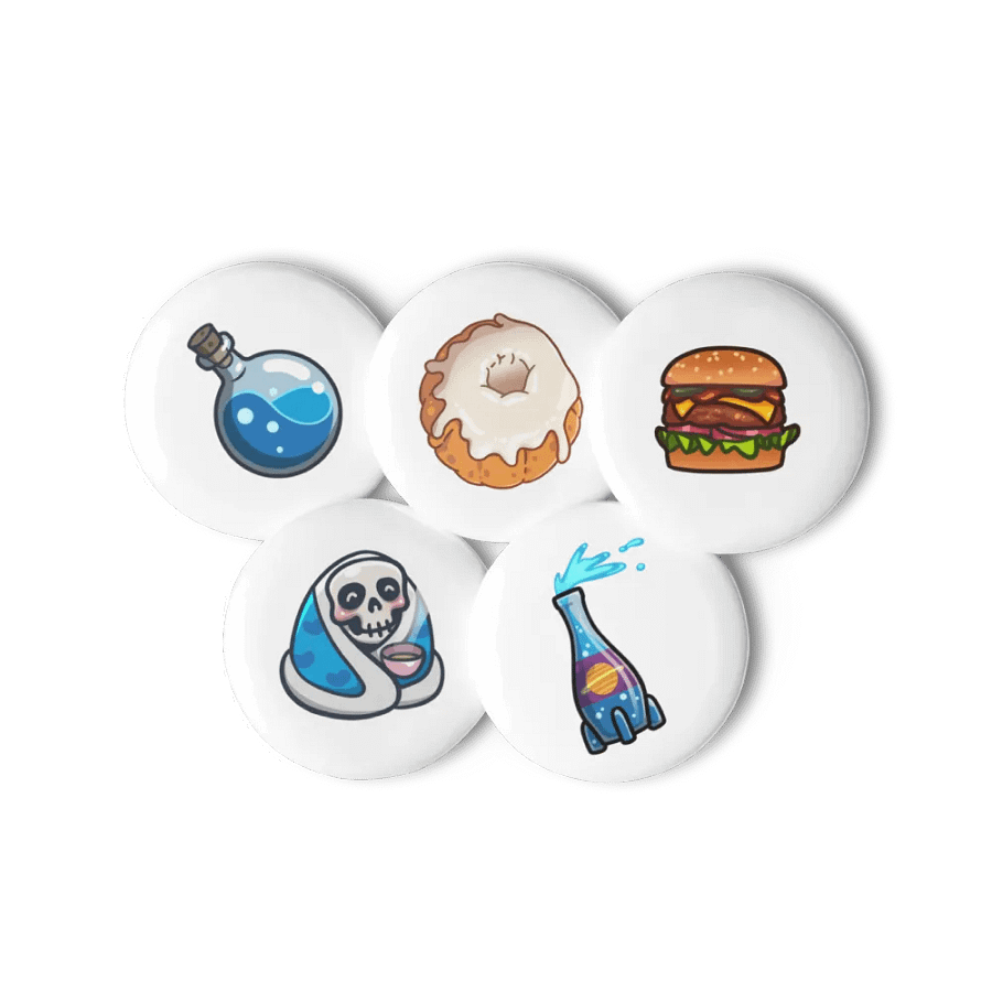 Kageric Pin Collection product image (4)