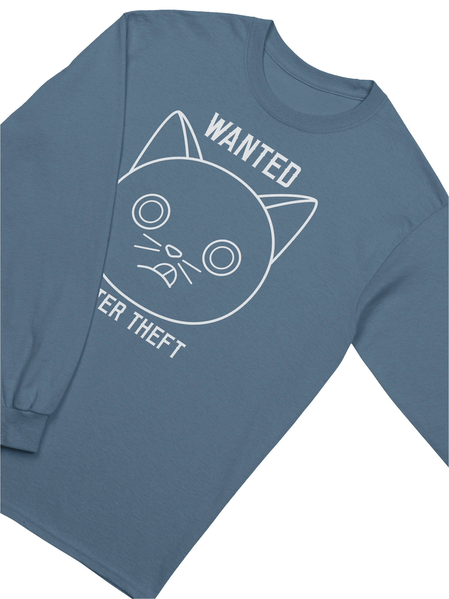 Wanted (Water Theft) - Unisex Adult Long Sleeve T-shirt product image (11)